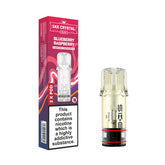 SKE CRYSTAL PLUS PREFILLED PODS BLUEBERRY RASPBERRY (10)