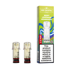 SKE CRYSTAL PLUS PREFILLED PODS BERRY LEMONADE (10)