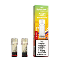 SKE CRYSTAL PLUS PREFILLED PODS HAWAIIAN SUNRISE (10)