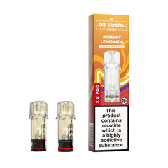 SKE CRYSTAL PLUS PREFILLED PODS RIBERRY LEMONADE (10)