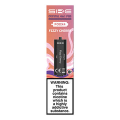 SKE CRYSTAL 4in1 PREFILLED PODS FIZZY CHERRY (10)