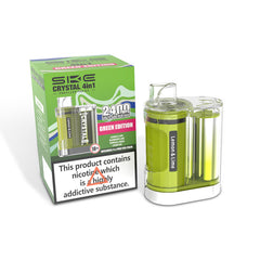 SKE CRYSTAL 4in1 2400 POD KIT GREEN EDITION (5)