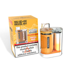 SKE CRYSTAL 4in1 2400 POD KIT FRUIT MEDLEY (TROPICAL) (5)