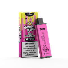 ZELTU X3 PREFILLED POD SODA KING PINK LEMONADE (5)