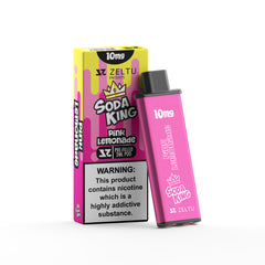 ZELTU X3 PREFILLED POD SODA KING PINK LEMONADE (5)