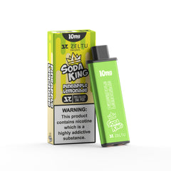 ZELTU X3 PREFILLED POD SODA KING PINEAPPLE LEMONADE (5)