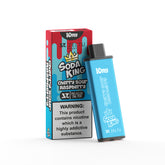 ZELTU X3 PREFILLED POD SODA KING CHERRY SOUR RASPBERRY (5)