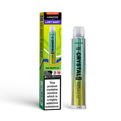 HAWCOS x LOST MARY HX600 KIT SOUR PINEAPPLE ICE (10)