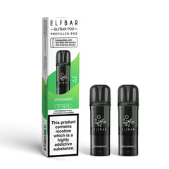 ELFBAR 600 2025 2PK PODS SPEARMINT (10)