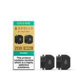 APOLLO 2x5ML REFILL CONTAINERS SPEARMINT (10)