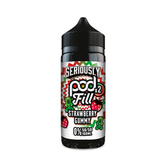 DOOZY SERIOUSLY POD FILL 100ML STRAWBERRY GUMMY