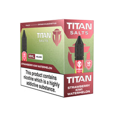 TITAN SALTS 10ML STRAWBERRY KIWI WATERMELON (10)