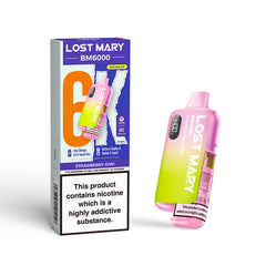 LOST MARY BM6000 KIT STRAWBERRY KIWI (5)