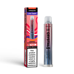 HAWCOS x LOST MARY HX600 KIT STRAWBERRY RASPBERRY CHERRY ICE (10)