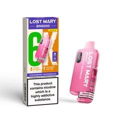 LOST MARY BM6000 KIT STRAWBERRY WATERMELON (5)