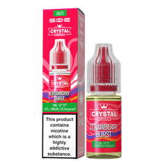 SKE CRYSTAL ORIGINAL SALTS 10ML STRAWBERRY BURST (10)