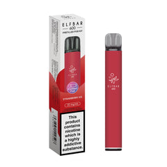 ELFBAR 600 2025 KIT STRAWBERRY ICE (10)