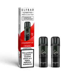 ELFBAR 600 2025 2PK PODS STRAWBERRY ICE (10)