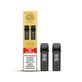 GOLD BAR RELOAD PODS 2PK STRAWBERRY KIWI WATERMELON (10)