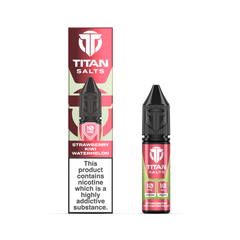 TITAN SALTS 10ML STRAWBERRY KIWI WATERMELON (10)