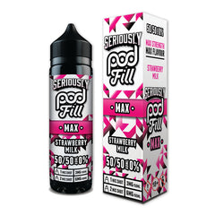 DOOZY SERIOUSLY POD FILL MAX STRAWBERRY MILK