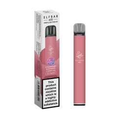 ELFBAR 600 2025 KIT STRAWBERRY RASPBERRY CHERRY ICE (10)