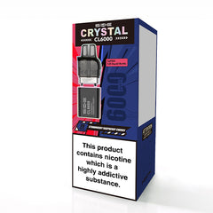 SKE REPLACEMENT POD CL6000 STRAWBERRY RASPBERRY CHERRY (5)