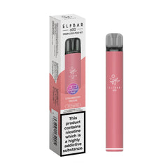 ELFBAR 600 2025 KIT STRAWBERRY SNOOW (10)