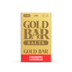 GOLD BAR SALTS 10ML STRAWBERRY WATERMELON (10)
