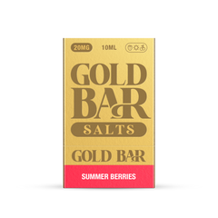 GOLD BAR SALTS 10ML SUMMER BERRIES (10)