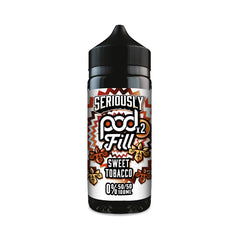 DOOZY SERIOUSLY POD FILL 100ML SWEET TOBACCO