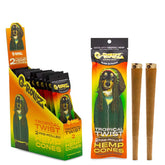 G-ROLLZ PRE-ROLLED HEMP CONES "TROPICAL TWIST" (12)