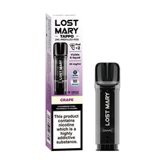 LOST MARY TAPPO PREFILLED POD GRAPE (10)