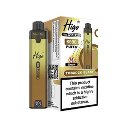 HIGO BB-PULSE 6000 KIT TOBACCO BLAST (5)