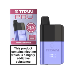 TITAN PRO KIT TRIPLE BERRIES (5)