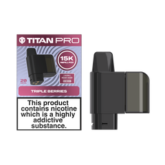 TITAN PRO REFILL TRIPLE BERRIES (5)