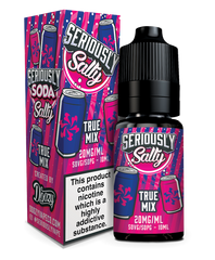 SERIOUSLY SODA 10ML NIC SALTS TRUE MIX (10)