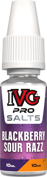 IVG PRO NIC SALT BLACKBERRY SOUR RAZZ (10)