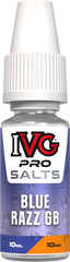 IVG PRO NIC SALT BLUE RAZZ GB (10)