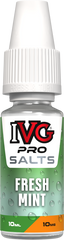 IVG PRO NIC SALT FRESH MINT (10)