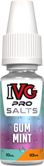 IVG PRO NIC SALT GUM MINT (10)