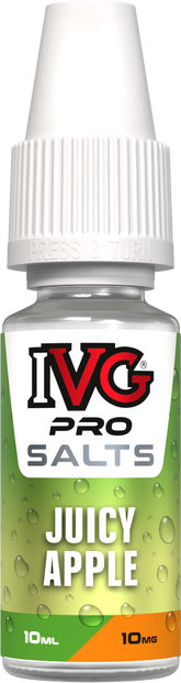 IVG PRO NIC SALT JUICY APPLE (10)