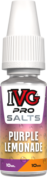 IVG PRO NIC SALT PURPLE LEMONADE (10)