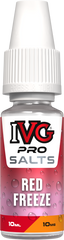IVG PRO NIC SALT RED FREEZE (10)