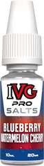 IVG PRO NIC SALT BLUEBERRY WATERMELON CHERRY (10)