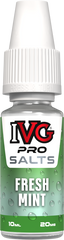 IVG PRO NIC SALT FRESH MINT (10)