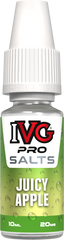 IVG PRO NIC SALT JUICY APPLE (10)