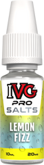 IVG PRO NIC SALT LEMON FIZZ (10)