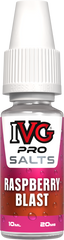 IVG PRO NIC SALT RASPBERRY BLAST (10)