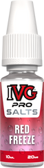 IVG PRO NIC SALT RED FREEZE (10)